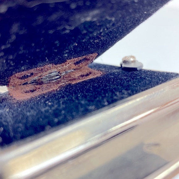 Set of 2 metal flower and hearts metal picture frames - Picture 7 of 16